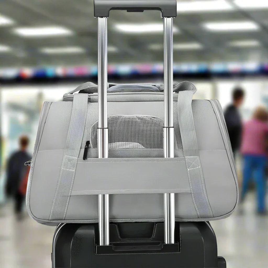 Sac de Transport pour Chien - DogCarrierBag™ - Gris
